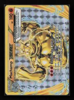 Machamp BREAK 60/108 Rare BREAK Evolutions Pokemon Near Mint - Image 1