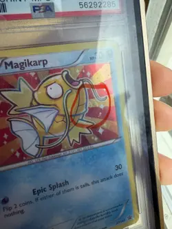 2016 POKEMON XY BLACK STAR PROMO SHINY MAGIKARP-HOLO PSA 10 (SWIRL🌀💫) - Image 3