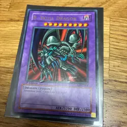 Yu-Gi-Oh! Yugioh Asian Version 1st Edition Black Skull Dragon Ultra Rare - Image 1
