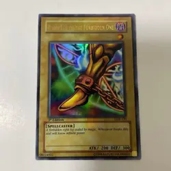 Yu-Gi-Oh! Yugioh Right Leg of the Forbidden One Old Asian English LOB-120 1st - Image 1
