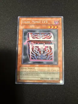 (MISPRINTUUU) Dark Mimic LV3 SOD-EN010 Soul of the Duelist Unlimited - Image 1