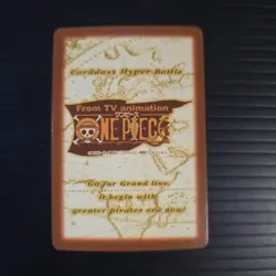 ONE PIECE Carddass Hyper Battle【U.S./DDP】 C72 Roronoa Zoro Pirate Hunter Alias - Image 4