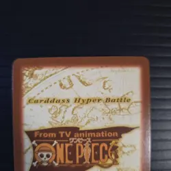 ONE PIECE Carddass Hyper Battle【U.S./DDP】 C72 Roronoa Zoro Pirate Hunter Alias - Image 5