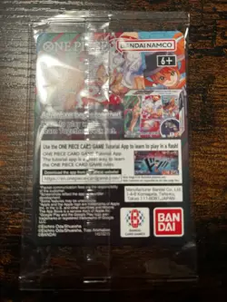 One Piece College Basketball US Voyage Monkey D. Luffy Trading Card Unopened - Image 4