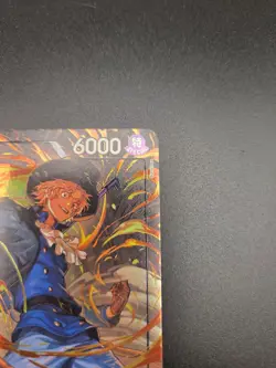SABO - One Piece PRB02-014 - AA Alt Art Super Rare SR - Premium Booster Vol. 2 - Image 5