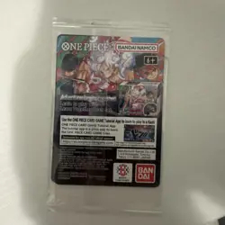 🏀One Piece Monkey.D.Luffy SEALED College Basketball Promo Card St Johns+poster - Image 2