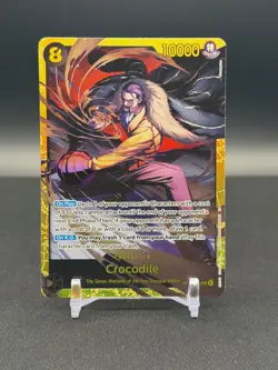 Crocodile SEC OP14-120 The Azure Sea's Seven One Piece TCG English - Image 1