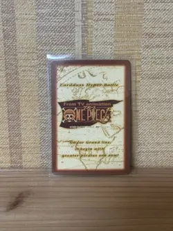 【U.S./DDP】ONE PIECE Hyper Battle Carddass S100 Miss All Sunday - Image 2