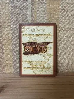 【U.S./DDP】ONE PIECE Hyper Battle Carddass S100 Miss All Sunday - Image 4