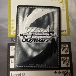 Signed Weiss Schwarz GUILTY CROWN GC-S16-081SPSP Tsugumi FOIL Japan - Image 2