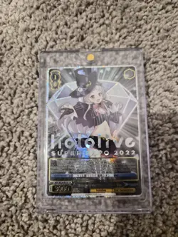 Weiss Schwarz Wishing for a Future With You, Murasaki Shion Hololive Production - Image 1