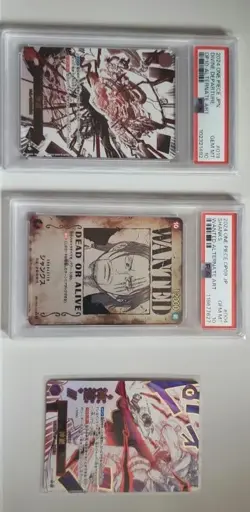 One Piece Card PSA10 Shanks Wanted Poster PSA10 Kamusari Ungraded Kamusari - Image 1