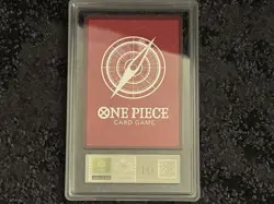 One Piece Card Japanese Portgas D. Ace L Parallel ARS10+ - Image 2
