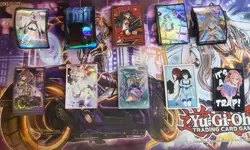 Yu-Gi-Oh Card Sleeves - Image 1
