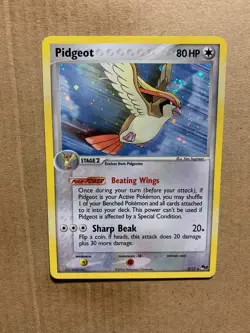 Pidgeot 2/17 Pop Series 2 - Holo Pokemon Card - LP - Image 1