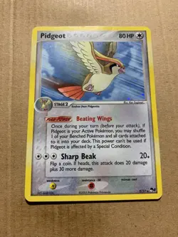 Pidgeot 2/17 Pop Series 2 - Holo Pokemon Card - LP - Image 2