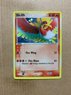 Ho-Oh 1/17 Pop Series 5 - HOLO BLEED Pokemon Card - NM/Mint - Image 1