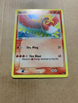 Ho-Oh 1/17 Pop Series 5 - HOLO BLEED Pokemon Card - NM/Mint - Image 2