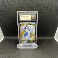 Lugia V CGC 10 Super Rare Holo Paradigm Trigger 109/098 Japanese Pokemon Card - Image 1