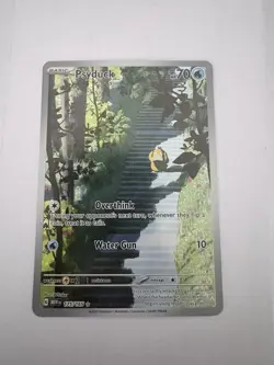 Pokemon TCG Psyduck Scarlet Violet Holo Illustration Card 175/165 M/Nm Condition - Image 1