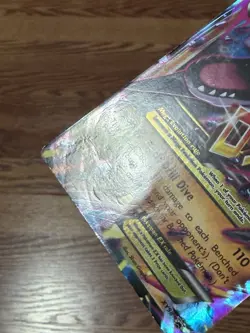 Mega M Aerodactyl EX Pokemon Card Holo Ultra Rare XY98 Black Star Promo - MP! - Image 2