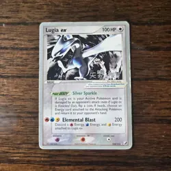 Pokemon Lugia ex 105/115 World Championship Decks Ultra Rare Regular 100 HP Card - Image 1