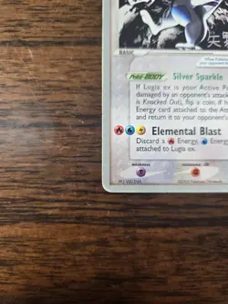 Pokemon Lugia ex 105/115 World Championship Decks Ultra Rare Regular 100 HP Card - Image 2