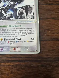 Pokemon Lugia ex 105/115 World Championship Decks Ultra Rare Regular 100 HP Card - Image 3