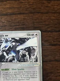 Pokemon Lugia ex 105/115 World Championship Decks Ultra Rare Regular 100 HP Card - Image 4