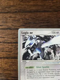Pokemon Lugia ex 105/115 World Championship Decks Ultra Rare Regular 100 HP Card - Image 5