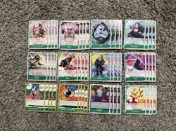 One Piece Card Game OP13 Carrying On His Will Complete Common/Uncommon Playset - Image 2