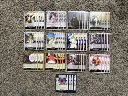 One Piece Card Game OP13 Carrying On His Will Complete Common/Uncommon Playset - Image 5