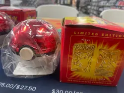 1999 Burger King Collectible three Pokemon Ball 23k Gold-plated Trading Cards - Image 2