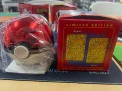 1999 Burger King Collectible three Pokemon Ball 23k Gold-plated Trading Cards - Image 4