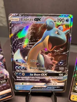 Pokemon TCG GX Full Art Holo Lot of 5 Cards Black Star Promo - Sun & Moon Era LP - Image 3