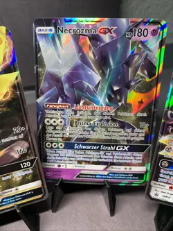 Pokemon TCG GX Full Art Holo Lot of 5 Cards Black Star Promo - Sun & Moon Era LP - Image 5