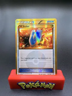 VS Seeker Secret Rare XY - Roaring Skies 110/108 NM Pokemon Card - Image 1