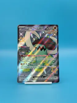 Great Tusk ex - 072 (Paldean Fates Stamped) 072 Miscellaneous Cards &... - Image 1