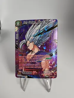 Son Gohan, Beast Roar - Critical Blow -Dragon Ball Super Card BT22-009 SPR - Image 1