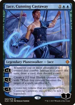Jace, Cunning Castaway (060) (XLN) MYTHIC RARE MtG TCG Card - Image 1