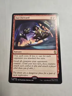 MTG FAST FORWARD 24 TMC NM R - Image 1