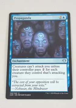 MTG Propaganda Commander 2020 Regular Magic The Gathering NM - Image 1