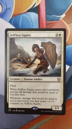 Selfless Squire Commander 2021 Regular # 103 - Image 1