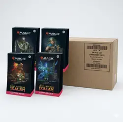 Lost Caverns of Ixalan - Commander Deck Display Sealed Case Magic the Gathering - Image 2