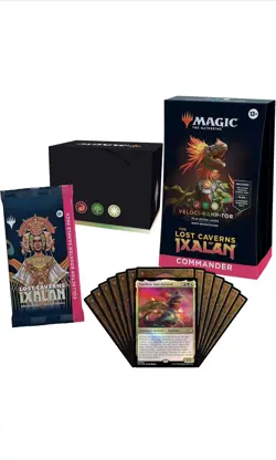Lost Caverns of Ixalan - Commander Deck Display Sealed Case Magic the Gathering - Image 4