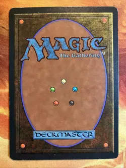 MTG Koskun Falls Homelands Lightly Played Condition Black Vintage!!! - Image 2