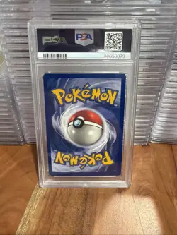 1999 Pokemon Jungle Pikachu #60/64 PSA 8 - Image 3