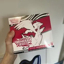 Pokemon TCG White Flare Elite Trainer Box ✅ BRAND NEW & SEALED 📦 - Image 1