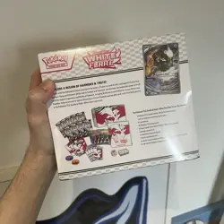 Pokemon TCG White Flare Elite Trainer Box ✅ BRAND NEW & SEALED 📦 - Image 5
