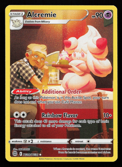 Alcremie TG08/TG30 - SWSH Brilliant Stars - Trainer Gallery- Pokemon TCG Card NM - Image 1